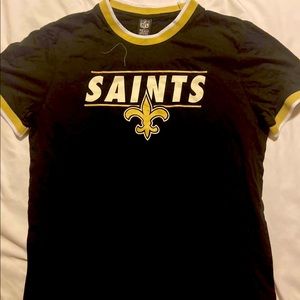 New Orleans Saints NFL Shirt, Brand New, Never Worn.